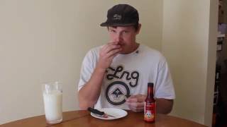 Pepper Challenge Carolina Reaper Goes Very Wrong [upl. by Sharpe600]