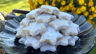 Le famose biscotti si sciolgono in bocca ⭐️ Ricetta della Nonna 🎄 [upl. by Iuq]