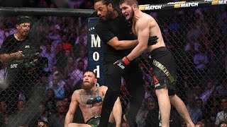 Khabib vs Mcgregor full fight SABINA feat TimaroDagestan Remix [upl. by Mendelson]