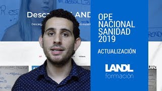 Oposiciones Sanidad 2019 Comunidad Valenciana ACTUALIZACIÓN junio 2018 [upl. by Bonucci]