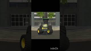 Modify tractor 👿subscribe viralshort automobile gaming [upl. by Esadnac]