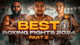 BEST BOXING FIGHTS OF 2024  PART 2  BOXING FIGHT HIGHLIGHTS KO HD [upl. by Corabelle600]