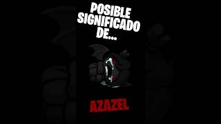 Este es el significado de AZAZEL en the binding of isaac thebindingofisaac lore shorts [upl. by Battat]