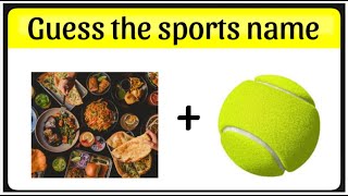 Guess the sports nameinternational games  connection puzzlethalaiva [upl. by Garfinkel]