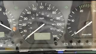 Volkswagen Transporter T4 19941999 Instrument Cluster Repair [upl. by Nagah469]