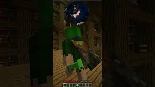 Playing murder Mystery with the boys in Minecraft [upl. by Ydollem]