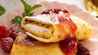 Cheese Blintzes [upl. by Aisak]