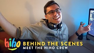 Meet the HiHo Crew  Behind the Scenes  HiHo Kids [upl. by Bondy358]