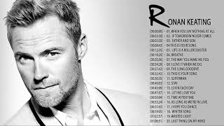 Ronan Keating Greatest Hits  Top Songs Ronan Keating [upl. by Conners]