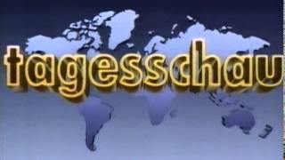 ARD  Tagesschau Intro 1992 [upl. by Aphrodite]