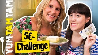 Wir BACKEN nicht wir ZAUBERN  5€Challenge 9  yumtamtam [upl. by Threlkeld]