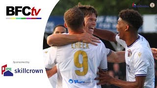 Highlights Bromley 31 Ebbsfleet United [upl. by Elliot]