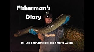 The COMPLETE How To Eel Fishing Episode For Shark Bait  Fishermans Diary Ep 123 [upl. by Deva794]