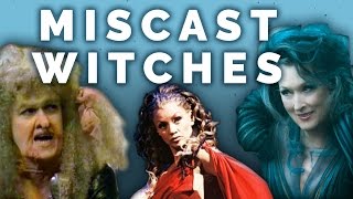 Miscast Witches – Who is the Best “Into the Woods” Witch [upl. by Hedwig216]