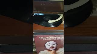 1978 Luciano Paverotti Opera Cavalleria Rusticana quotE il vino che mha suggeritoquot 카발레리아 루스티카나 파바로티 [upl. by Ahsinor]