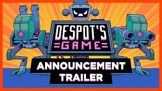 Despots game  Announcement Trailer [upl. by Magdau760]