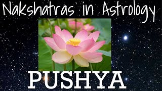 Pushya Nakshatra 320  1620 Cancer [upl. by Giannini]