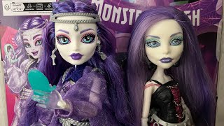 MONSTER HIGH G3 SPECTRA VONDERGEIST DOLL REVIEW  UNBOXING featuring my wife [upl. by Tandy]