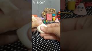 DIY how to make a fidget toy at home art shortsvideo papercraft viralshortsartcraft [upl. by Nylcsoj]