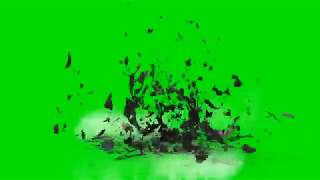 Green screen land crack effect [upl. by Imrots448]