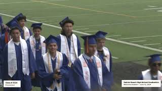 Rainier Beach High School Graduation June 13 2024 [upl. by Anem]