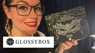 GLOSSYBOX OCTOBER 2021 FULL SPOILERS [upl. by Mita]