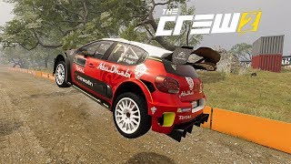 The Crew 2  Offroad Rally Cross  Citroën C3 Racing dos Carreras dos circuitos [upl. by Hayalat908]