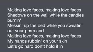 Trey Songz  Love Faces Lyrics [upl. by Eve]