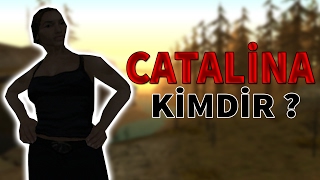 GTA SAN ANDREASTAKİ CATALİNA KİMDİR [upl. by Esilrahc]