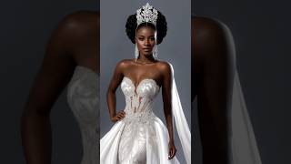 ShowStopping Wedding Dresses for Black Brides [upl. by Zerat571]