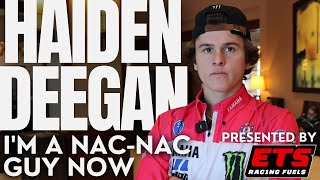 Haiden Deegan Interview  Fox Raceway Media Day [upl. by Oir346]