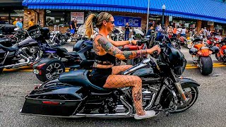 Leesburg Bikefest 2023 Bikes Babes and Sounds [upl. by Lisk]