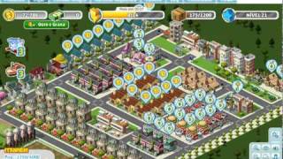 Facebook Game  Megacity  Gameplay [upl. by Junna]