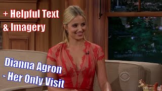 Dianna Agron  quotIve Laughed More On This Show Than Any Otherquot  Her Only Appearance  Texmagery [upl. by Oneg]