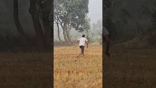 Gaon ka cricket match cricket match subscribe vlog [upl. by Duma]