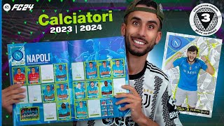 🚨 CE LHO MI MANCA COMPLETIAMO ALBUM FIGURINE CALCIATORI PANINI 202324 3 [upl. by Bigot839]