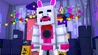 Funtime Foxy Visits Funtime Freddys NEW Location Minecraft FNAF Roleplay [upl. by Shaddock761]