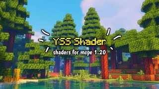 RILIS‼️SHADER MCPE 120 RTX RENDER DRAGON NO LAG  RAM 12 GB ANDROID [upl. by Dias586]