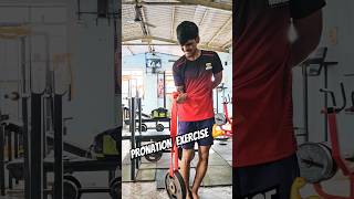 Pronation exercise for top roll armwrestler armwrestling pronation exercise 2024 propanjaleagu [upl. by Hurlow802]