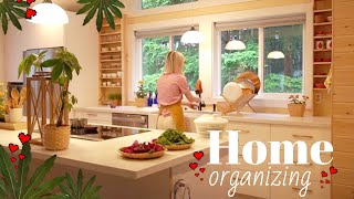 HOME ORGANIZATION  ORGANIZING TIPS  ORGANIZE WITH ME [upl. by Adok]