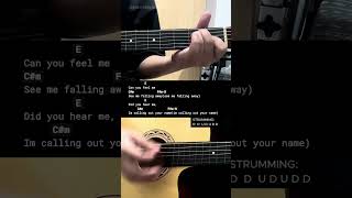 Back To Me  Cueshe  Easy Guitar Chords Tutorial For Beginners CHORDS amp LYRICS guitarlesson [upl. by Garin]