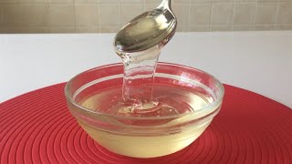 Sciroppo Di Glucosio FATTO IN CASA Glucose Syrup homemade [upl. by Acimehs]