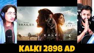 Kalki 2898 AD Trailer Reaction  Prabhas  Amitabh Bachchan  Kamal Haasan  Deepika  TTS [upl. by Enived132]