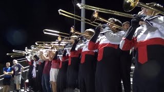 Lake Travis HS Trombones Snake PitSonic Boom 2015 [upl. by Traci]