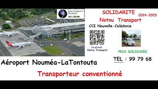 Notou Transport Solidarité [upl. by Negrom]