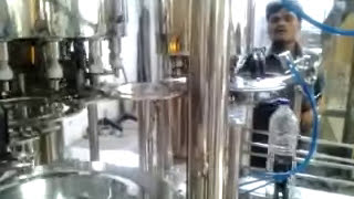 Automatic Rinsing Filling amp Capping Machine  Bottle Filling Machine  Raj Innotech Pvt Ltd [upl. by Snowber]