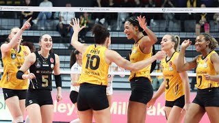 Vakifbank Vs Mulhouse  Volleyball European Champions League Women 2024 Live Updates [upl. by Evita]