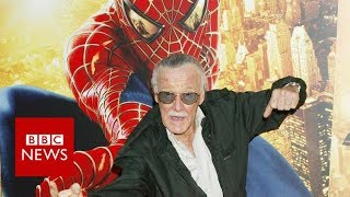 Stan Lee on how he created SpiderMan  BBC News [upl. by Rafi]