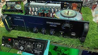 1000 Watt Class Ab Amplifier [upl. by Novia]