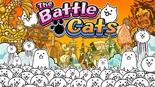 The Battle Cats 4 новые враги [upl. by Eniksre]